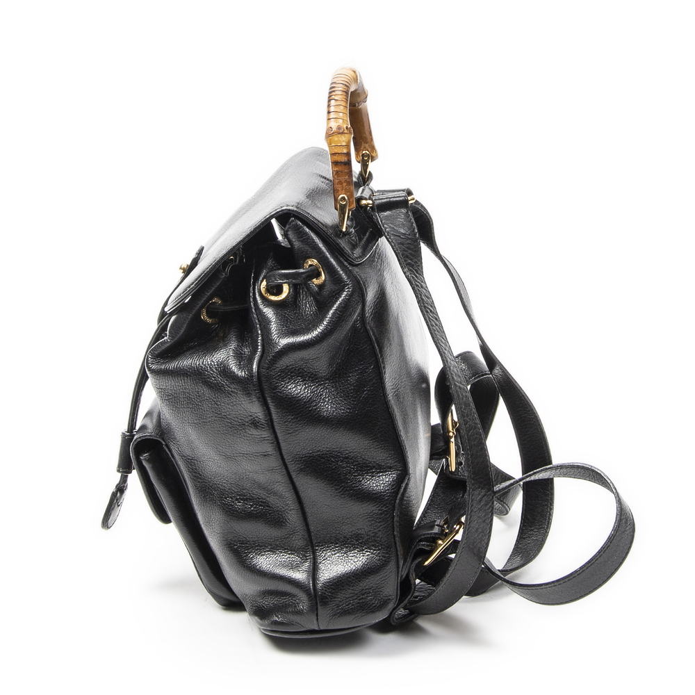 Gucci Mini Bamboo Backpack - Picture 3 of 10